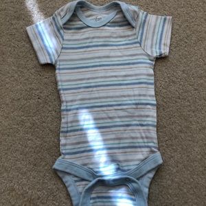 Striped onesie